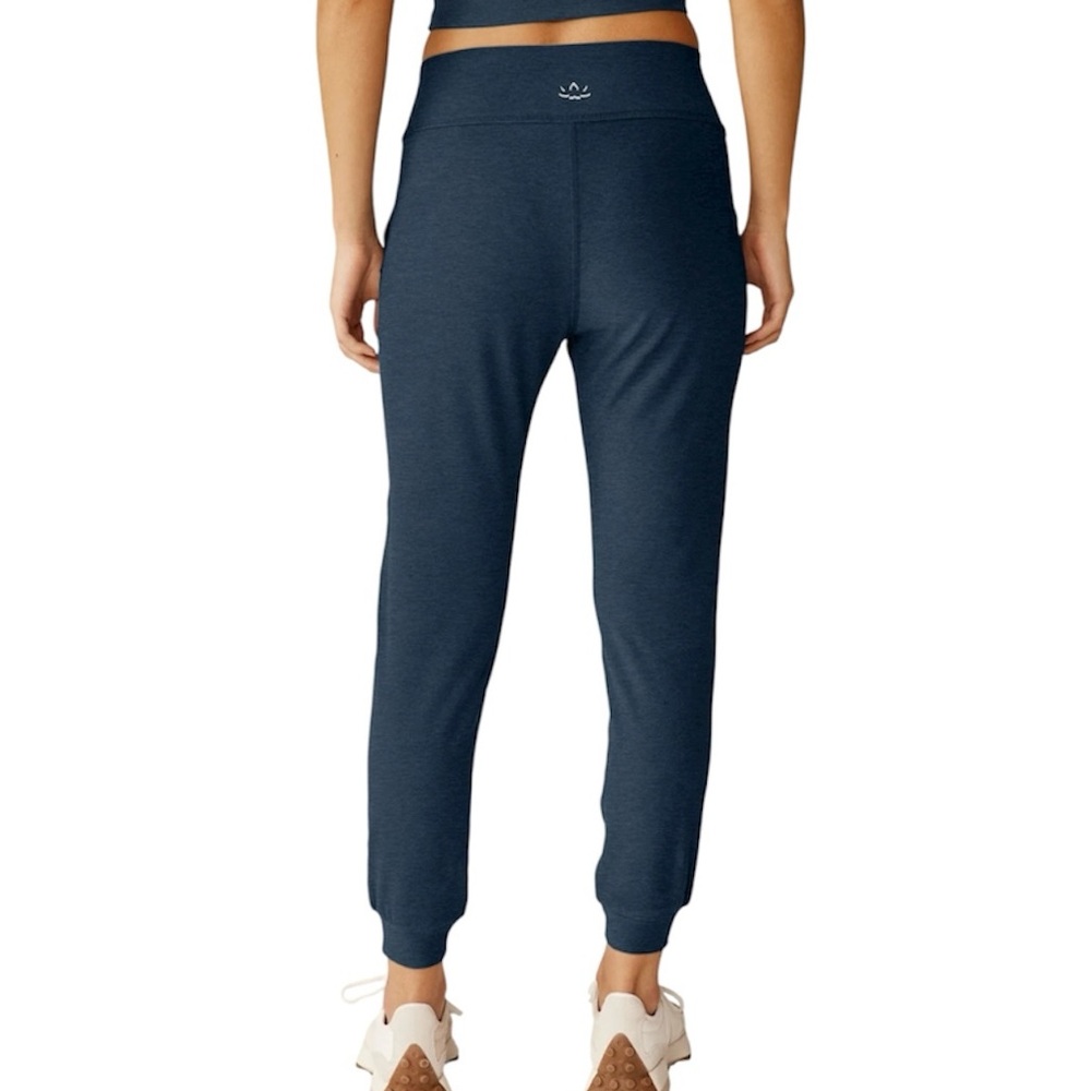 Beyond Yoga Spacedye Midi Jogger, Nocturnal Navy, Sz. S - Picture 2 of 10